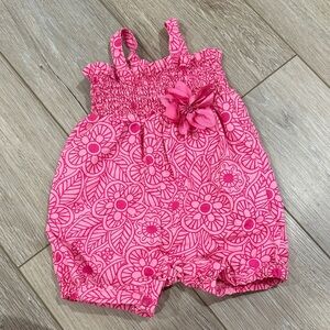 Carter’s Pink Floral Romper